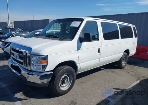 2013 Ford E-350 Super Duty Xlt z USA, uszkodzony, nr VIN 1FBSS3BLXDDA52461